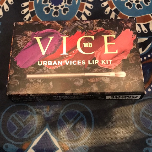 Urban Decay Vice Urban Vices Lip Kit NEW - Picture 1 of 5